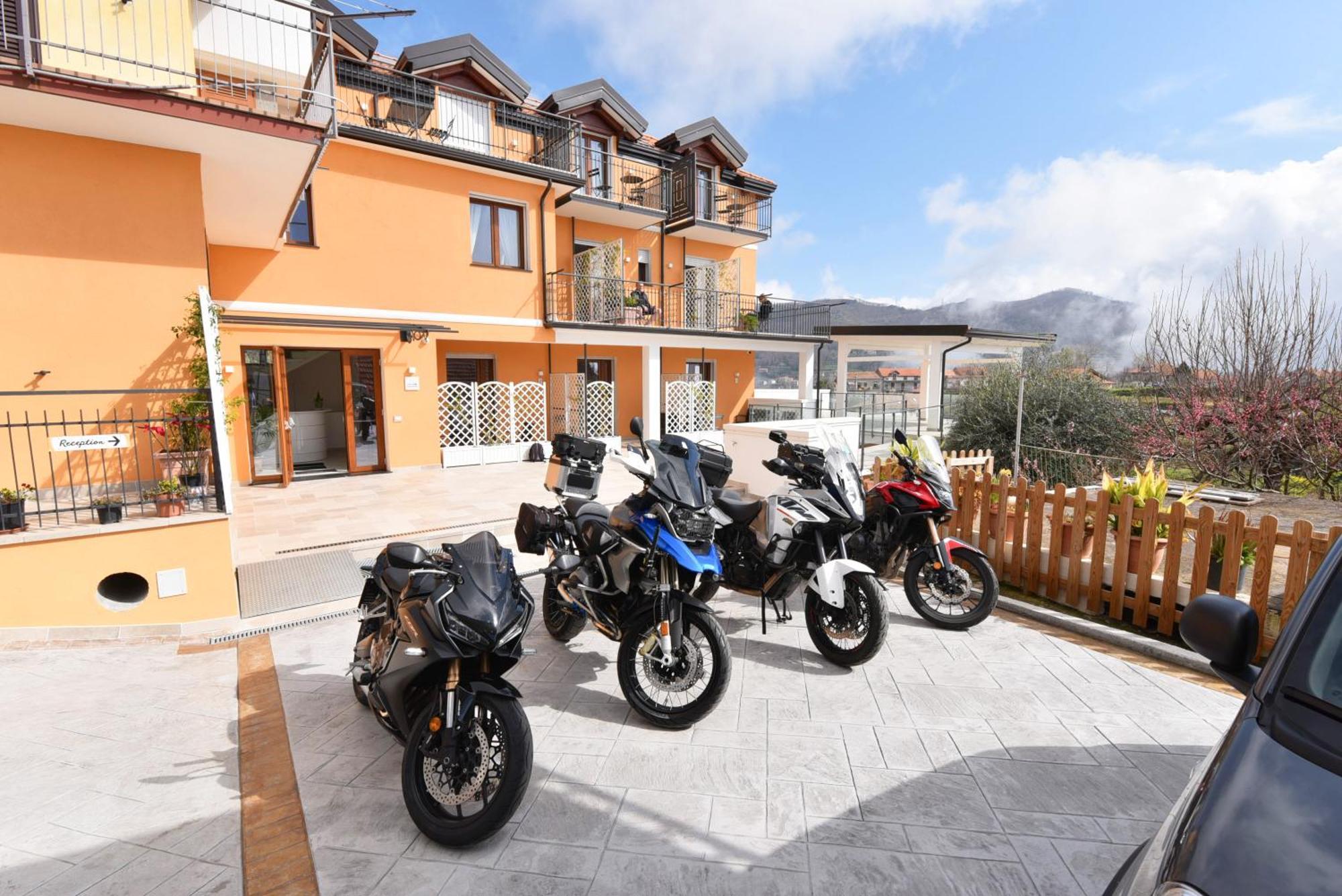 Bed and Breakfast Casa Emma Agerola Exterior foto